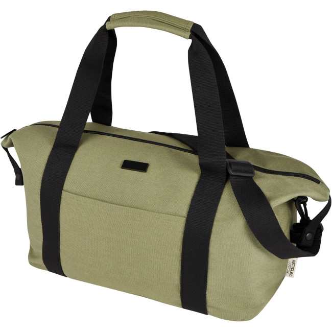 Custom Printed Joey GRS Recycled Canvas Sports Duffel Bag 25L - Image 3