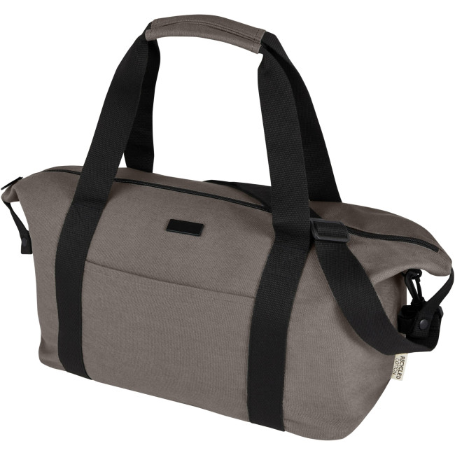 Custom Printed Joey GRS Recycled Canvas Sports Duffel Bag 25L - Image 2