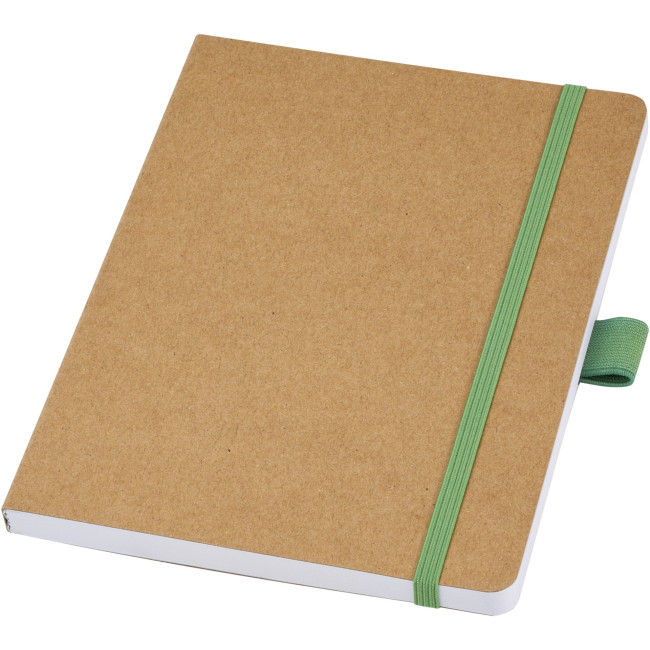 Custom Printed Berk Recycled Paper Notebook - Image 2