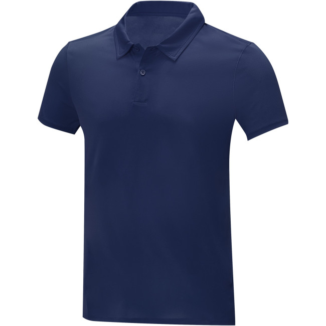 Custom Printed Deimos Short Sleeve Men's Cool Fit Polo - Image 5