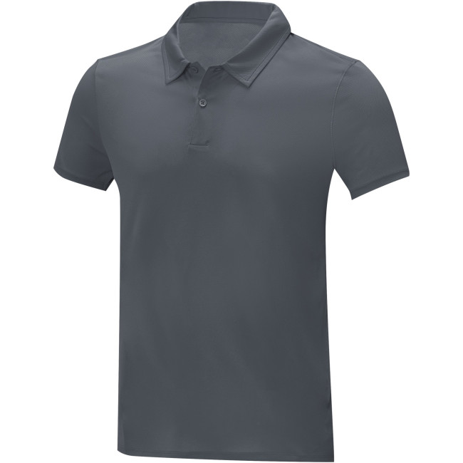 Custom Printed Deimos Short Sleeve Men's Cool Fit Polo - Image 1