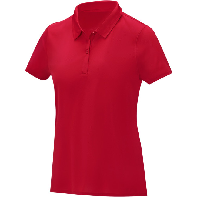 Custom Printed Deimos Short Sleeve Women's Cool Fit Polo - Image 5