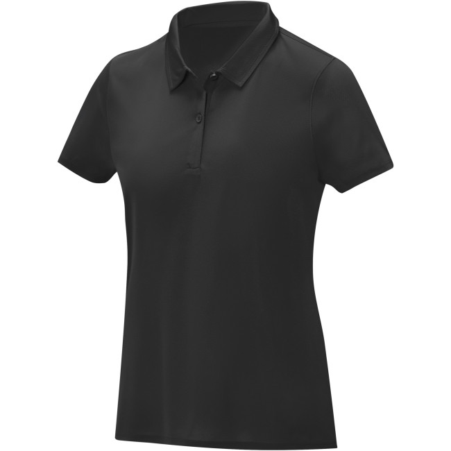 Custom Printed Deimos Short Sleeve Women's Cool Fit Polo - Image 1