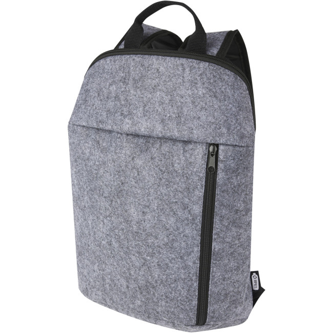 Custom Printed Felta GRS Recycled Felt Cooler Backpack 7L