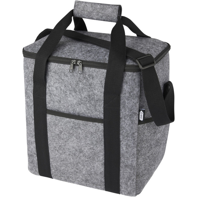 Custom Printed Felta GRS Recycled Felt Bottle Cooler Bag 21L