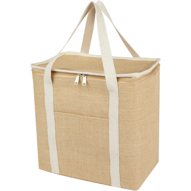 Custom Printed Juta 300 g/m² Jute Cooler Bag 19L