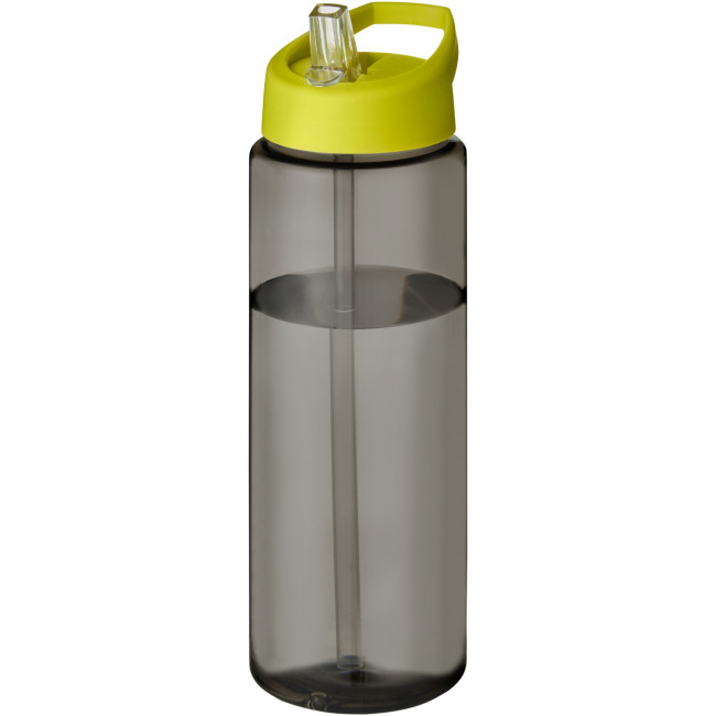 Custom Printed H2O Active Eco Vibe Spout Lid Sport Bottle 850ml - Image 7