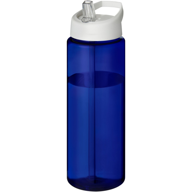 Custom Printed H2O Active Eco Vibe Spout Lid Sport Bottle 850ml - Image 5