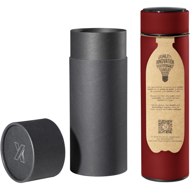 Custom Printed SCX.Design D10 Insulated Smart Bottle - Image 1