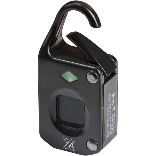 Custom Printed SCX.Design T10 Fingerprint Padlock