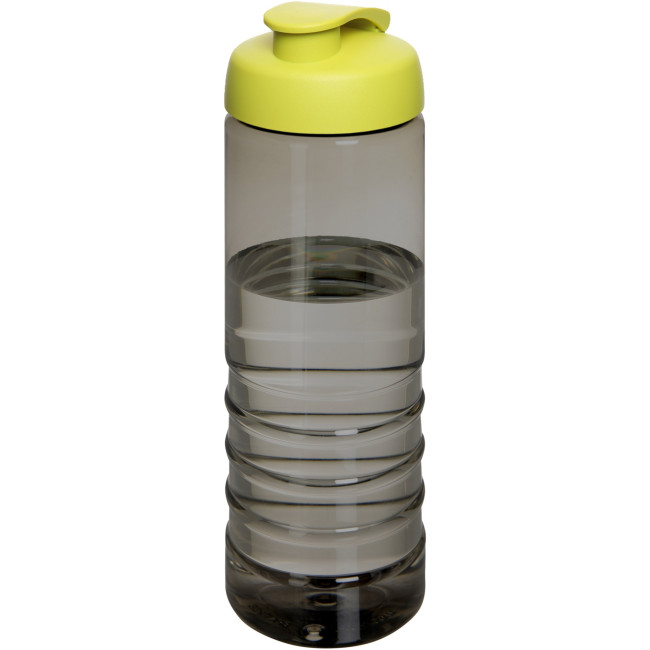 Custom Printed H2O Active Eco Treble Flip Lid Sport Bottle 750ml - Image 3