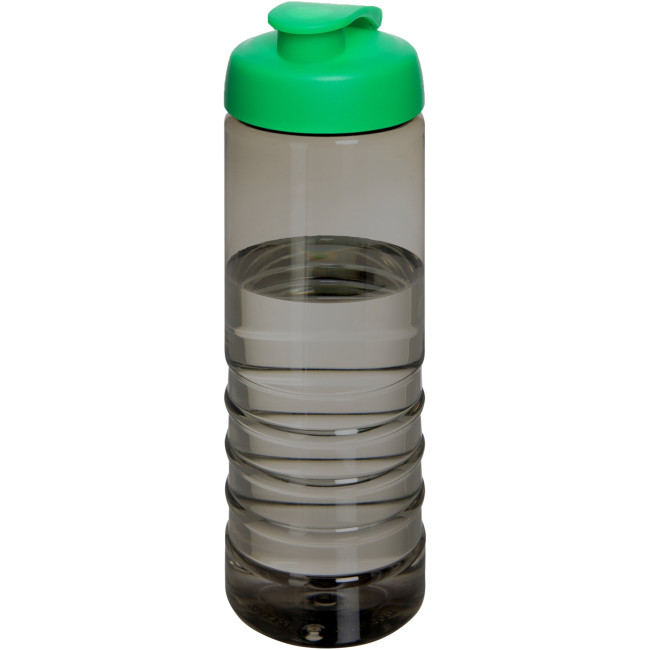 Custom Printed H2O Active Eco Treble Flip Lid Sport Bottle 750ml - Image 4