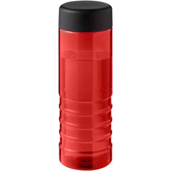 Custom Printed H2O Active Eco Treble Screw Cap Water Bottle 750ml - Image 3