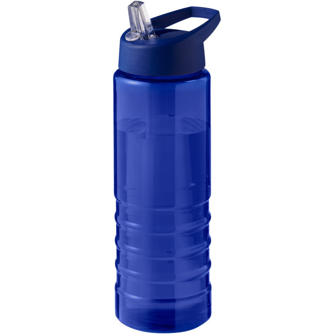 Custom Printed H2O Active Eco Treble Spout Lid Sport Bottle 750ml - Image 4