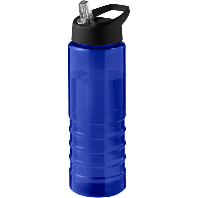 Custom Printed H2O Active Eco Treble Spout Lid Sport Bottle 750ml - Image 6