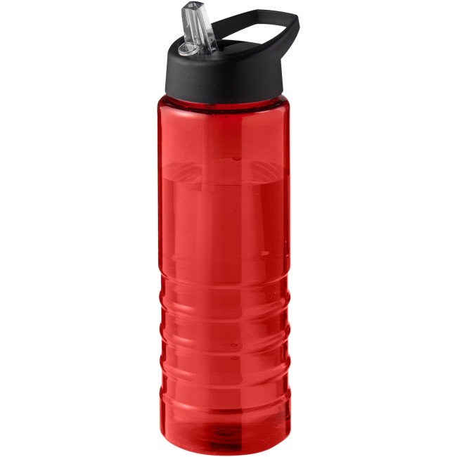 Custom Printed H2O Active Eco Treble Spout Lid Sport Bottle 750ml - Image 7