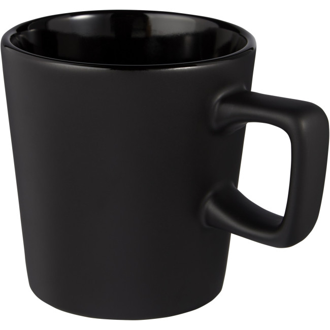 Custom Printed Ross Ceramic Mug 280ml - Image 6