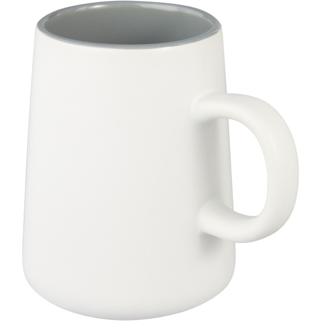 Custom Printed Joe Ceramic Mug 450ml - Image 2