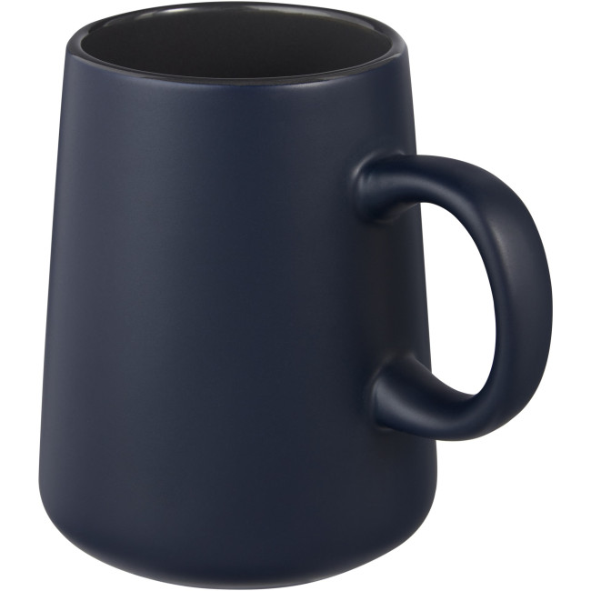 Custom Printed Joe Ceramic Mug 450ml - Image 3