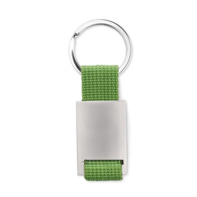 Custom Printed Metal rectangular keyring - Image 10