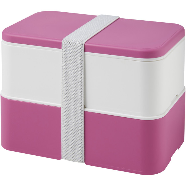 Custom Printed Miyo Double Layer Lunch Box - Image 6