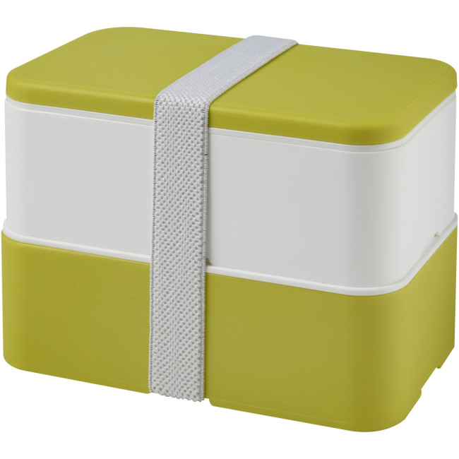 Custom Printed Miyo Double Layer Lunch Box - Image 5