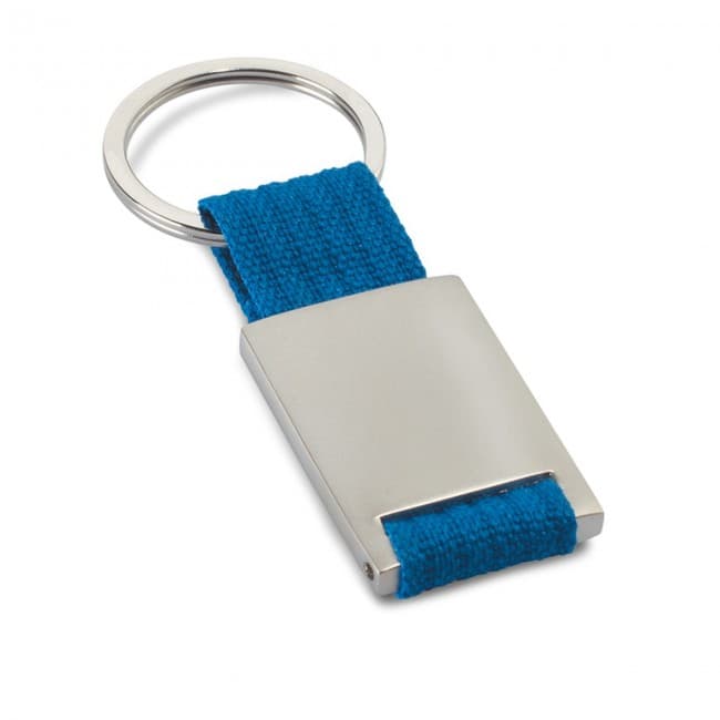 Custom Printed Metal rectangular keyring - Image 9