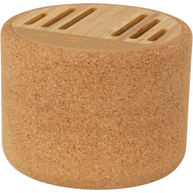 Custom Printed Cerris Cork Bluetooth Speaker 5W