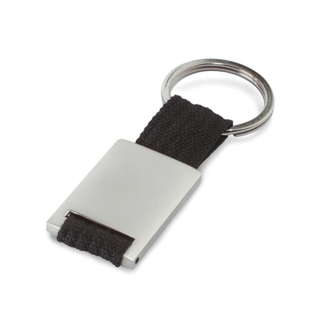 Custom Printed Metal rectangular keyring - Image 8