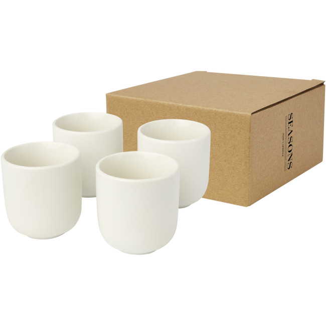 Custom Printed Male 4-Piece Espresso Cup 90ml