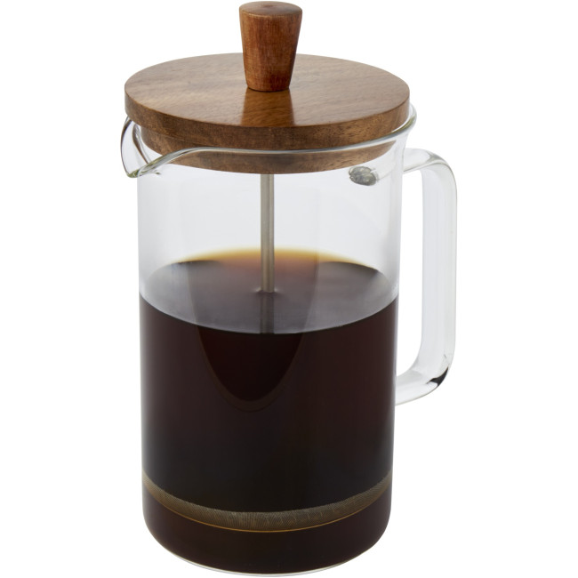 Custom Printed Ivorie 600ml Coffee Press