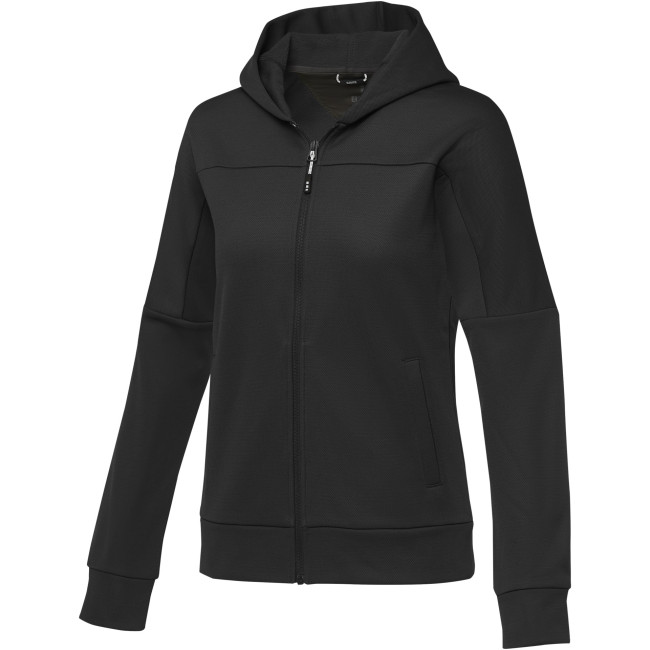 Custom Printed Nubia Women's Performance Full Zip Knit Jacket - Image 1