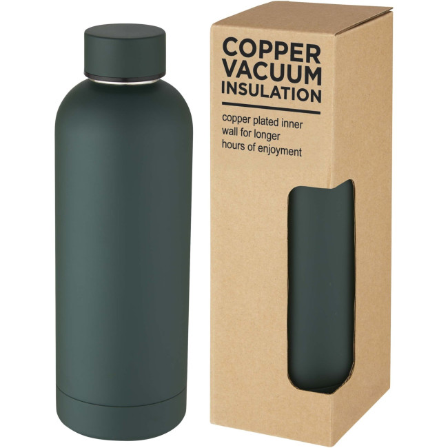 Custom Printed Spring 500 ml Copper Vacuum Insulated Bottle - Image 5