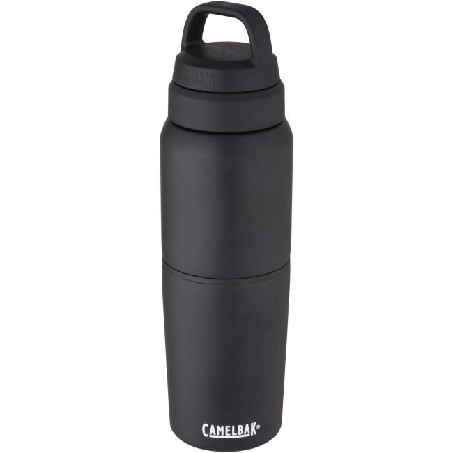 Custom Printed Camelbak Multibev Vacuum Insulated Stainless Steel 500ml Bottle & 350ml Cup - Image 1