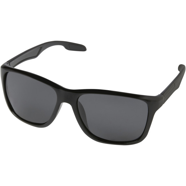 Custom Printed Eiger Polarized Sunglasses In Recycled Pet Casing