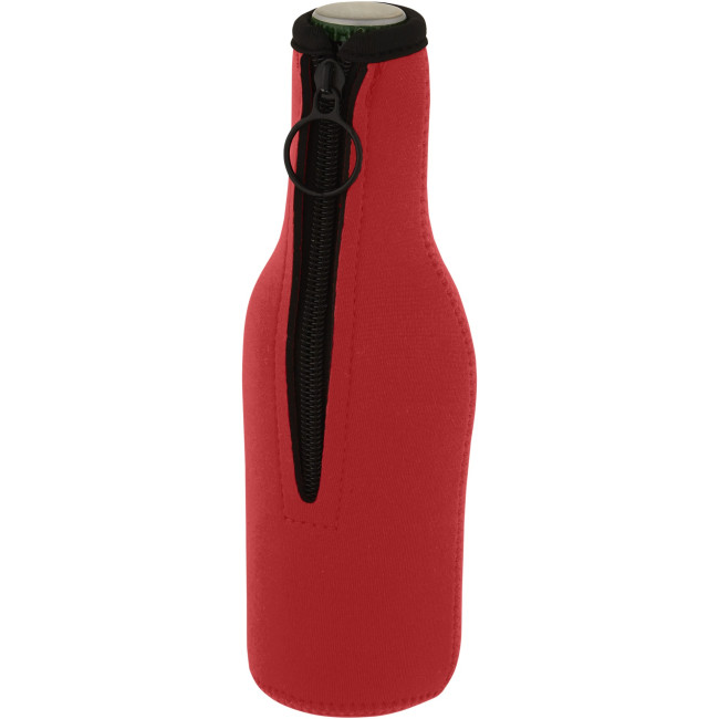 Custom Printed Fris Recycled Neoprene Bottle Sleeve Holder - Image 3