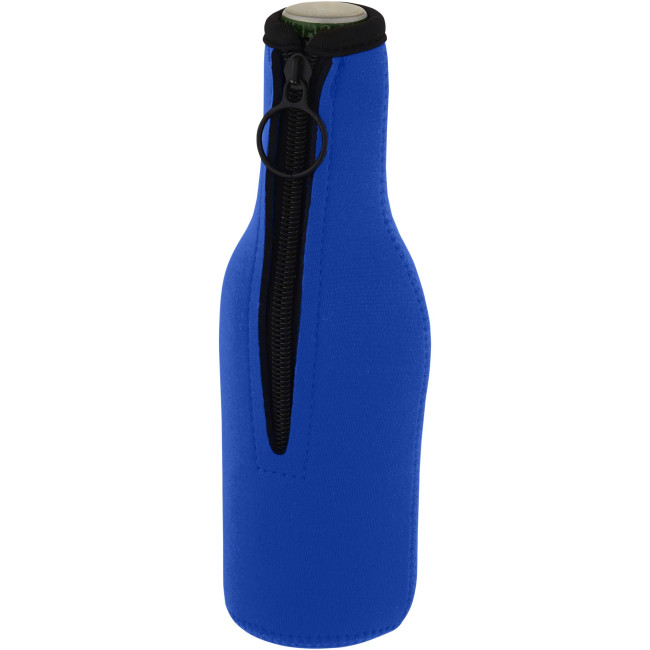 Custom Printed Fris Recycled Neoprene Bottle Sleeve Holder - Image 2