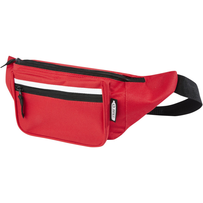 Custom Printed Journey GRS RPET Waist Bag - Image 5