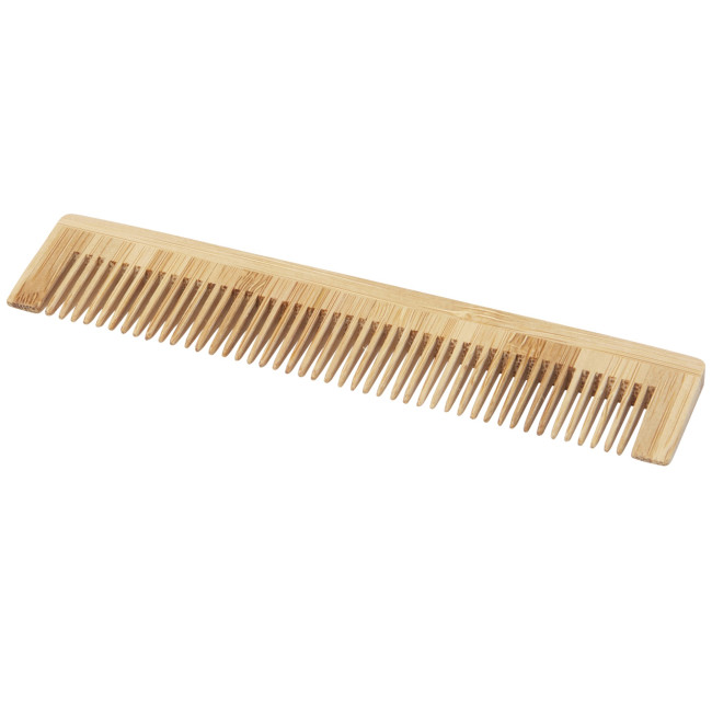 Custom Printed Hesty Bamboo Comb