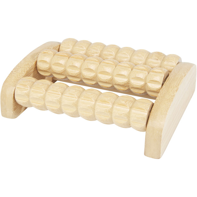 Custom Printed Venis Bamboo Foot Massager