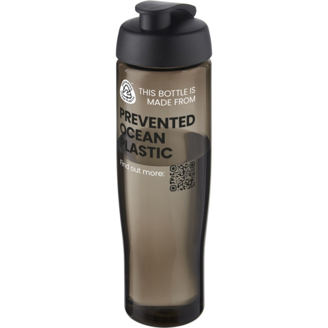 Custom Printed H2O Active Eco Tempo Flip Lid Sport Bottle 700ml - Image 2