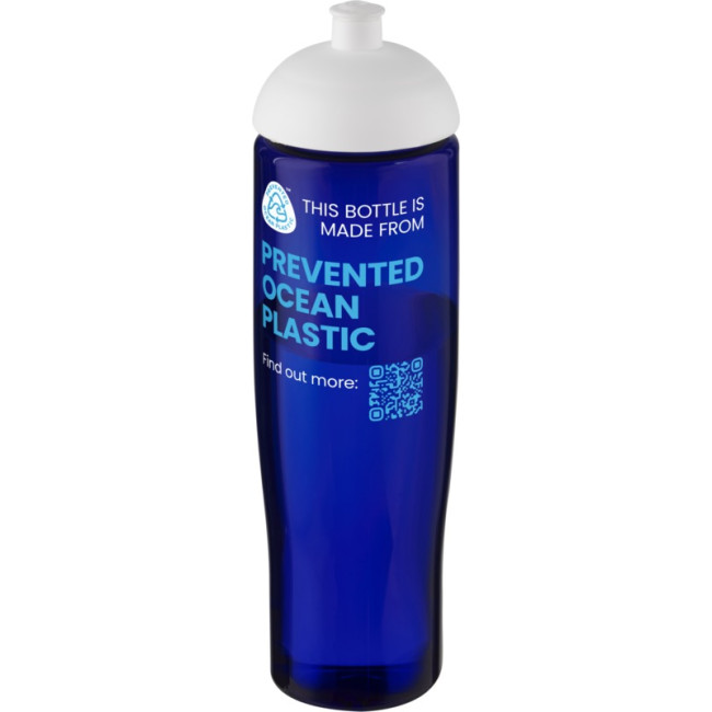 Custom Printed H2O Active Eco Tempo Dome Lid Sport Bottle 700ml - Image 2