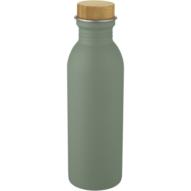 Custom Printed Kalix Stainless Steel Water Bottle 650ml - Image 4