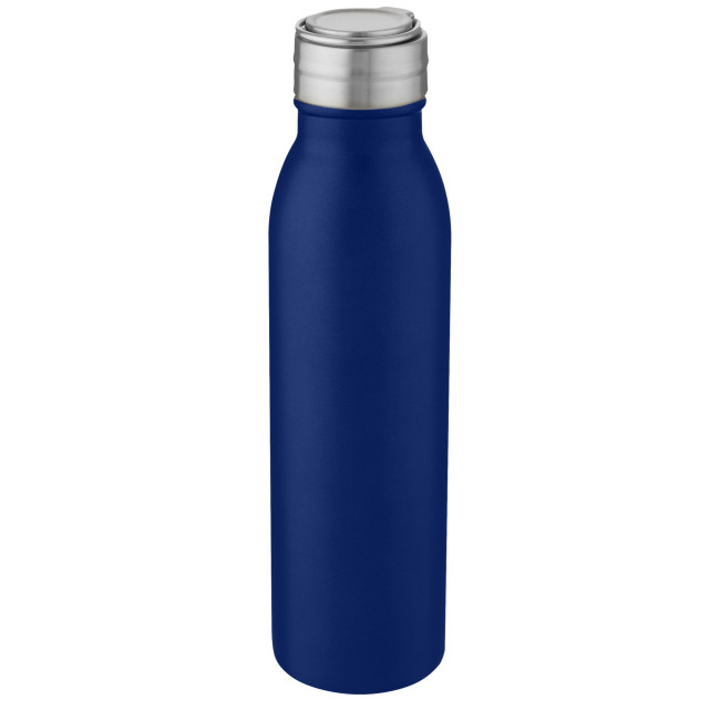 Custom Printed Harper Stainless Steel Water Bottle With Metal Loop 700ml - Image 2