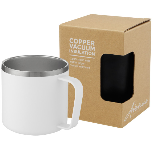 Custom Printed Nordre Copper Vacuum Insulated Mug 350ml - Image 4