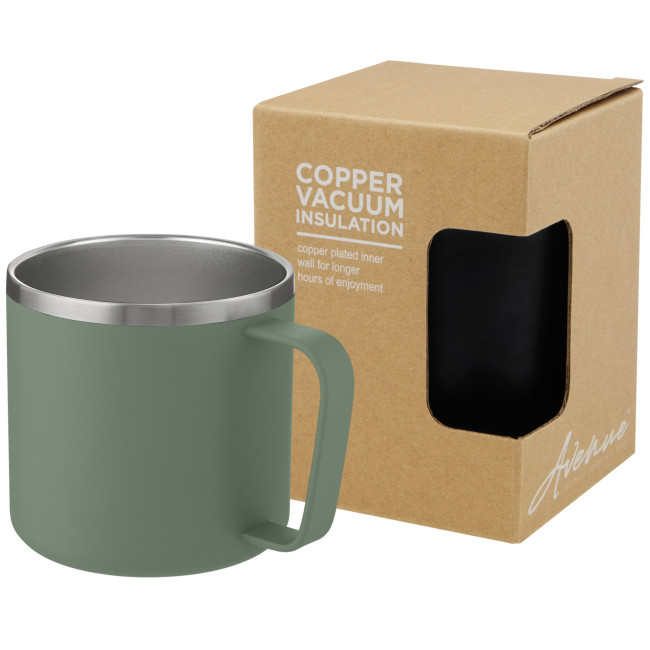 Custom Printed Nordre Copper Vacuum Insulated Mug 350ml - Image 2