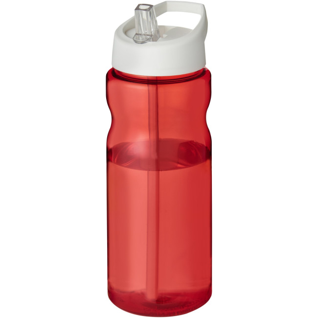 Custom Printed H2O Active  Base Tritan Spout Lid Sport Bottle 650ml - Image 4