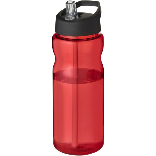 Custom Printed H2O Active  Base Tritan Spout Lid Sport Bottle 650ml - Image 5