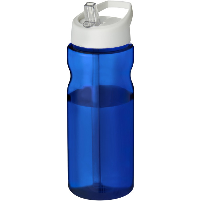 Custom Printed H2O Active  Base Tritan Spout Lid Sport Bottle 650ml - Image 6