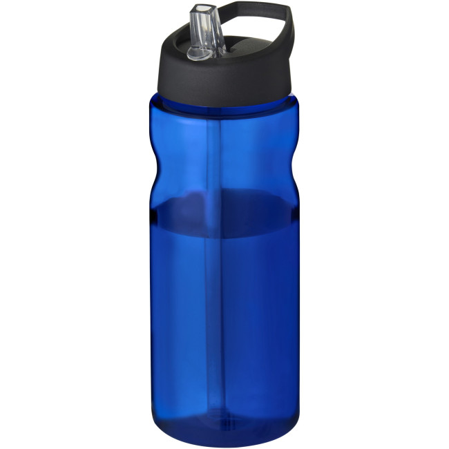 Custom Printed H2O Active  Base Tritan Spout Lid Sport Bottle 650ml - Image 7